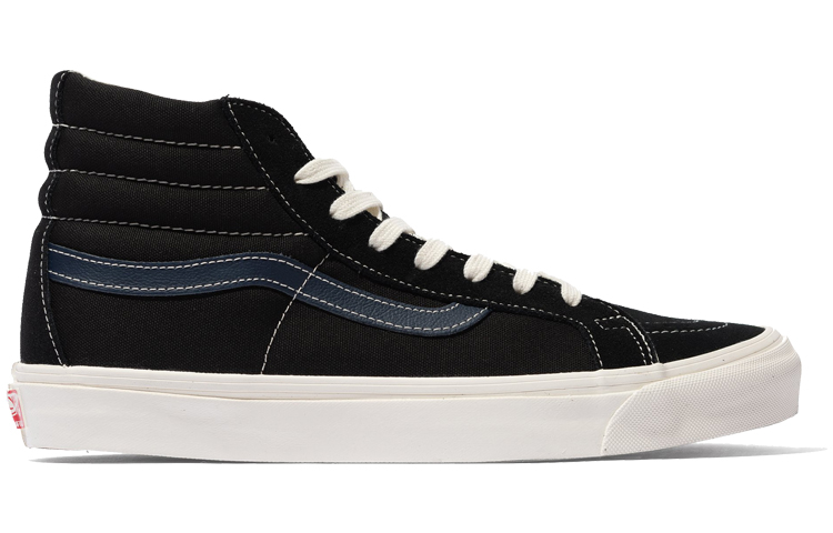 Order Vans Sk8-Hi LX Suede Canvas 'Negro Azul Vestido' VN0A45JLVQP
