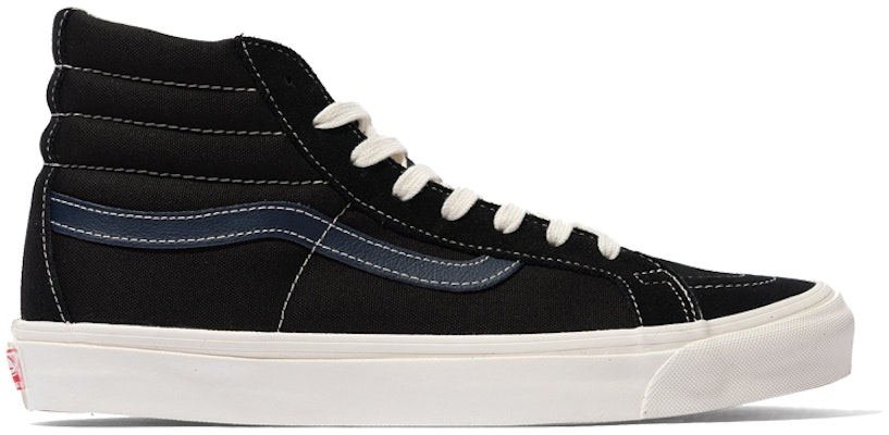 Vans Sk8-Hi LX Suede Canvas 'Hitam Dress Biru' VN0A45JLVQP Order Vans Sk8-Hi LX Suede Canvas 'Hitam Dress Biru' VN0A45JLVQP