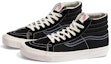 Lookbook Vans Sk8-Hi LX Suede Canvas 'Hitam Dress Biru' VN0A45JLVQP