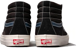 バンズ Sk8-Hi LX スエードキャンバス 黒/ドレスブルー VN0A45JLVQP Shop バンズ Sk8-Hi LX スエードキャンバス 黒/ドレスブルー VN0A45JLVQP