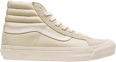 Vans Sk8-Hi LX Suede Canvas 'Pearl Marshmallow' VN0A45JLVQS Vans Sk8-Hi LX Suede Canvas 'Pearl Marshmallow' VN0A45JLVQS