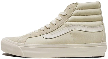 Vans Sk8-Hi LX Suede Canvas 'Pearl Marshmallow' VN0A45JLVQS Vans Sk8-Hi LX Suede Canvas 'Pearl Marshmallow' VN0A45JLVQS