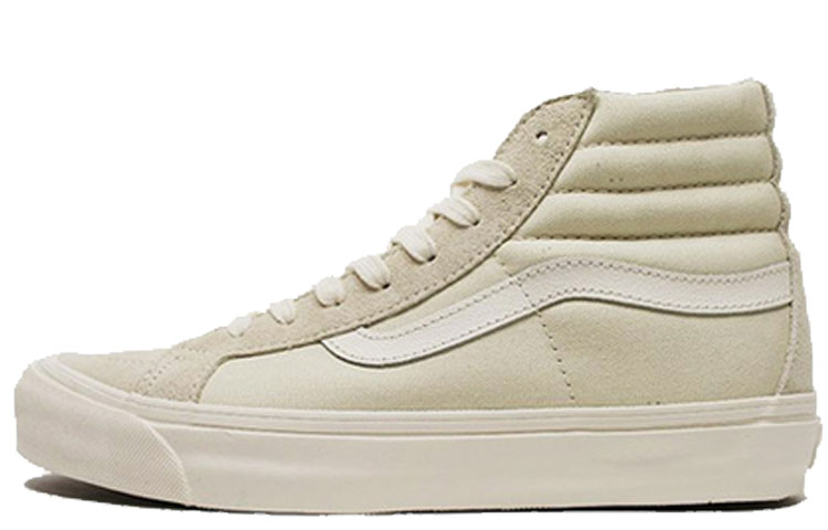 Buy Vans Sk8-Hi LX 绒面帆布 '珍珠棉花糖' VN0A45JLVQS