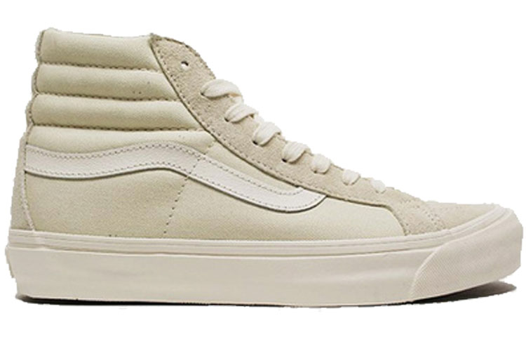 Order Vans Sk8-Hi LX 绒面帆布 '珍珠棉花糖' VN0A45JLVQS