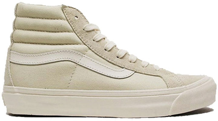 Vans Sk8-Hi LX Suede Canvas 'Pearl Marshmallow' Lelaki & Wanita VN0A45JLVQS Order Vans Sk8-Hi LX Suede Canvas 'Pearl Marshmallow' Lelaki & Wanita VN0A45JLVQS