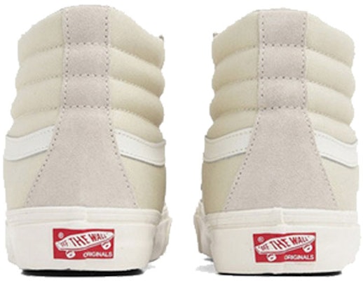 Vans Sk8-Hi LX 绒面帆布 '珍珠棉花糖' VN0A45JLVQS Shop Vans Sk8-Hi LX 绒面帆布 '珍珠棉花糖' VN0A45JLVQS