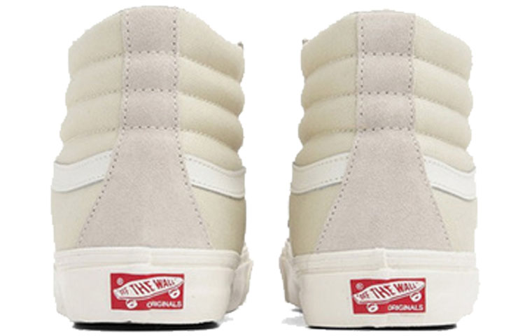 Shop Vans Sk8-Hi LX 绒面帆布 '珍珠棉花糖' VN0A45JLVQS
