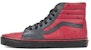 Vans SK8-Hi Marvel Deadpool 'Hitam Merah' VA38GEUBJ