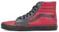 Buy Vans SK8-Hi Marvel Deadpool 'Hitam Merah' VA38GEUBJ