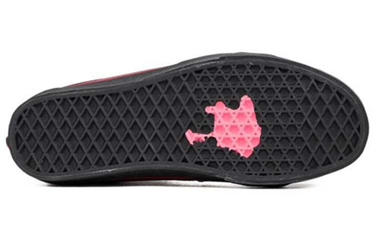 Shop Vans SK8-Hi Marvel Deadpool 'Negro Rojo' VA38GEUBJ