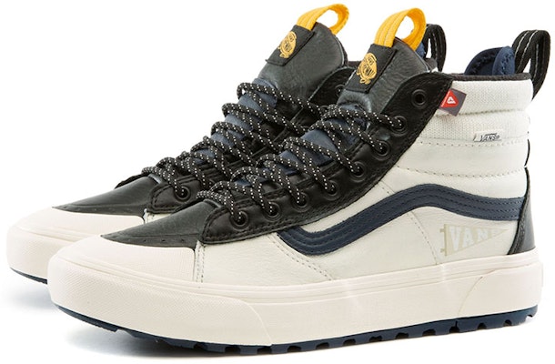 반스 스케이트-하이 MET-2 '블랙 화이트' VN0A5HZZA5P Lookbook 반스 스케이트-하이 MET-2 '블랙 화이트' VN0A5HZZA5P