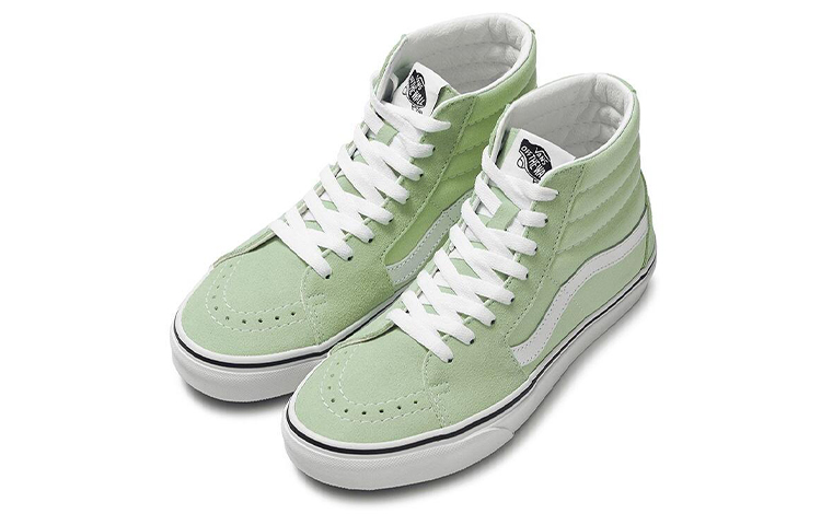 Lookbook Vans SK8-HI Verde Menta VN0A4BV6T64
