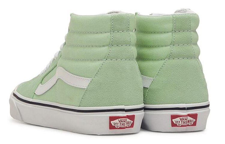 Shop Vans SK8-HI Verde Menta VN0A4BV6T64