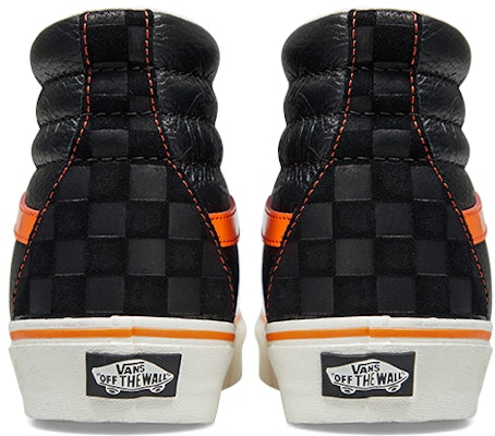 Vans SK8-HI Miro & Wujo 'Hitam' VN0A4BVTY8J Shop Vans SK8-HI Miro & Wujo 'Hitam' VN0A4BVTY8J