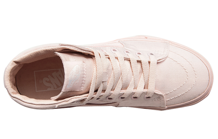 Lookbook Vans Sk8-Hi Mono Kanvas 'Peach Blush' VN0A38GEKZH