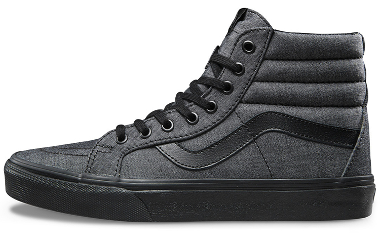 Buy Vans Sk8-Hi Mono Chambray Negro VN0A2XSBOFY