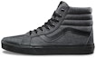 Buy Vans Sk8-Hi Mono Chambray Hitam VN0A2XSBOFY