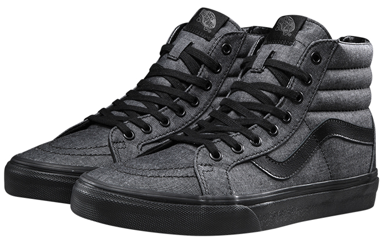 Lookbook Vans Sk8-Hi Mono Chambray Negro VN0A2XSBOFY