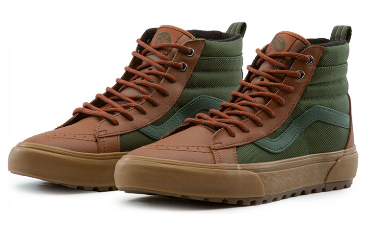 Lookbook Vans Sk8-Hi MTE-1 ''Bœuf & Brocoli'' VN0A5HZY17P