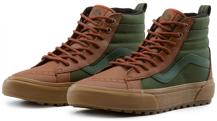 Vans Sk8-Hi MTE-1 'Daging & Brokoli' VN0A5HZY17P Lookbook Vans Sk8-Hi MTE-1 'Daging & Brokoli' VN0A5HZY17P