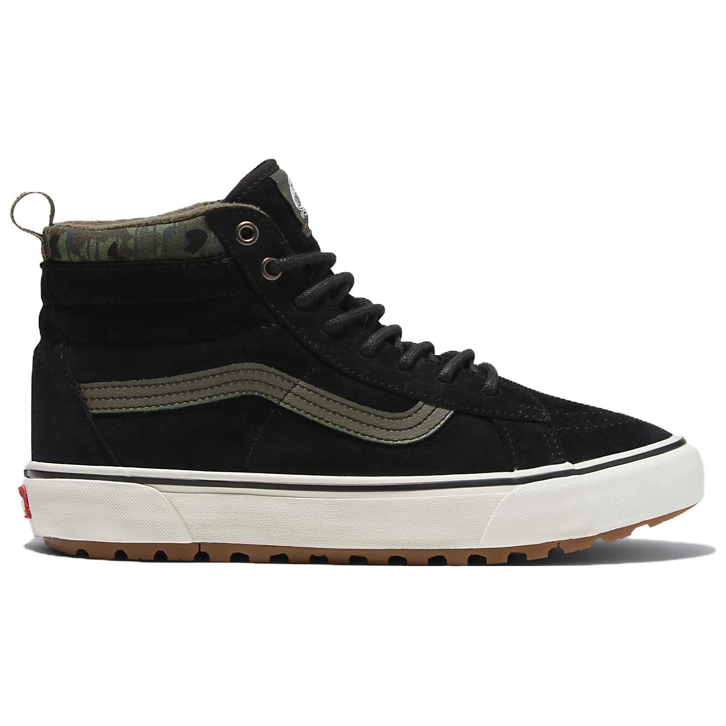 Order 반스 스케이트하이 MTE-1 블랙 올리브 (Vans Skate-Hi MTE-1 Black Olive - shortened) VN0A5HZY1KP