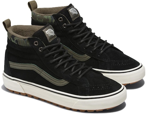Vans Sk8-Hi MTE-1 'Black Olive' VN0A5HZY1KP Lookbook Vans Sk8-Hi MTE-1 'Black Olive' VN0A5HZY1KP