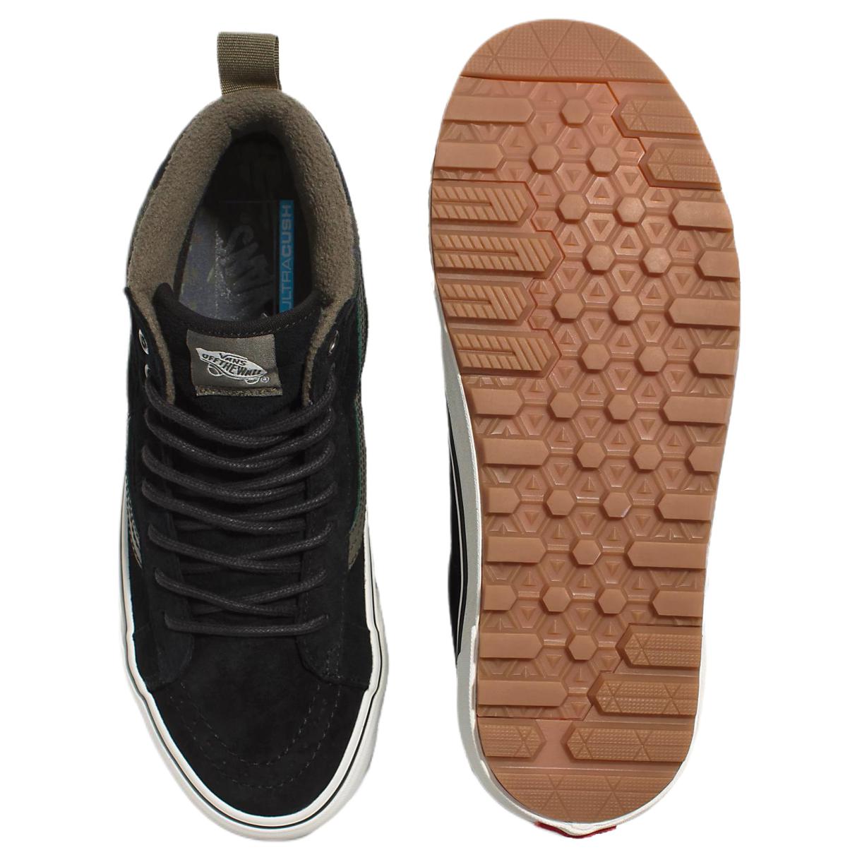Purchase 반스 스케이트하이 MTE-1 블랙 올리브 (Vans Skate-Hi MTE-1 Black Olive - shortened) VN0A5HZY1KP