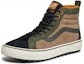 Lookbook Vans Sk8-HI Mte-1 'Forest Night Marshmallow' Lelaki Kasual Sneakers. VN0A5HZYF2Y