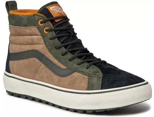 Vans Sk8-HI Mte-1 'Forest Night Marshmallow' Sepatu Sneaker Pria-Keren VN0A5HZYF2Y Shop Vans Sk8-HI Mte-1 'Forest Night Marshmallow' Sepatu Sneaker Pria-Keren VN0A5HZYF2Y