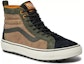 Shop Vans Sk8-HI Mte-1 'Forest Night Marshmallow' Lelaki Kasual Sneakers. VN0A5HZYF2Y