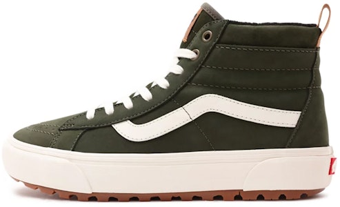 范斯 Sk8-Hi Mte-1 休閒板鞋 男女同款 綠白色 Buy 范斯 Sk8-Hi Mte-1 休閒板鞋 男女同款 綠白色