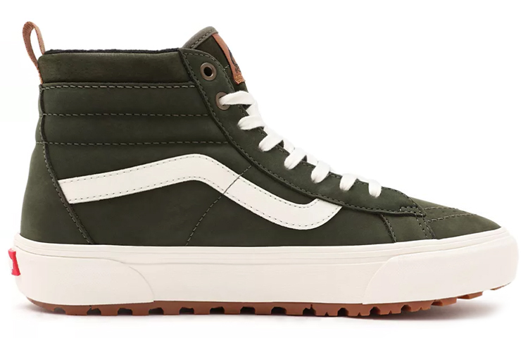 Order 반스 스케이트-하이 MTE-1 '그린 화이트' VN0A5HZY6JN