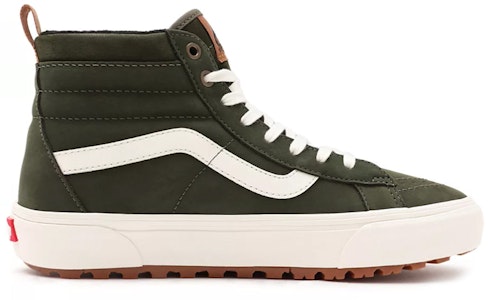 范斯 Sk8-Hi Mte-1 休閒板鞋 男女同款 綠白色 Order 范斯 Sk8-Hi Mte-1 休閒板鞋 男女同款 綠白色