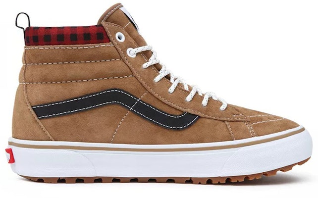 Vans Sk8-Hi MTE-1 'Cuadro Marrón' VN0A5HZYY49 Order Vans Sk8-Hi MTE-1 'Cuadro Marrón' VN0A5HZYY49