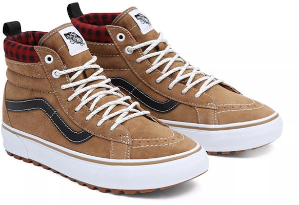 Vans Sk8-Hi MTE-1 'Plaid Brown' VN0A5HZYY49 Lookbook Vans Sk8-Hi MTE-1 'Plaid Brown' VN0A5HZYY49