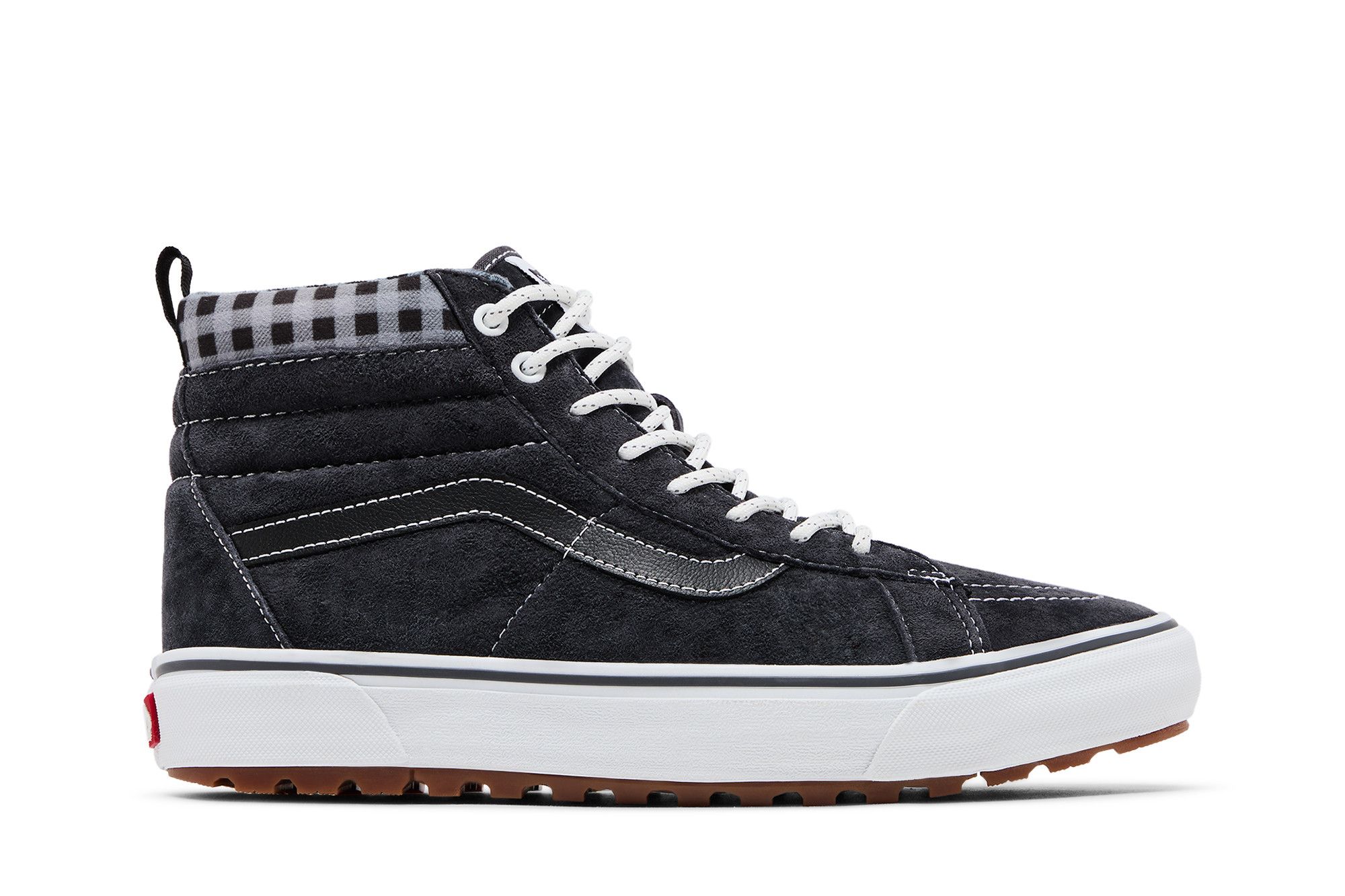Vans Sk8-Hi MTE-1 'Plaid Grey' VN0A5HZYGYW