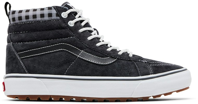 Vans Sk8-Hi MTE-1 'Plaid Grey' VN0A5HZYGYW Buy Vans Sk8-Hi MTE-1 'Plaid Grey' VN0A5HZYGYW