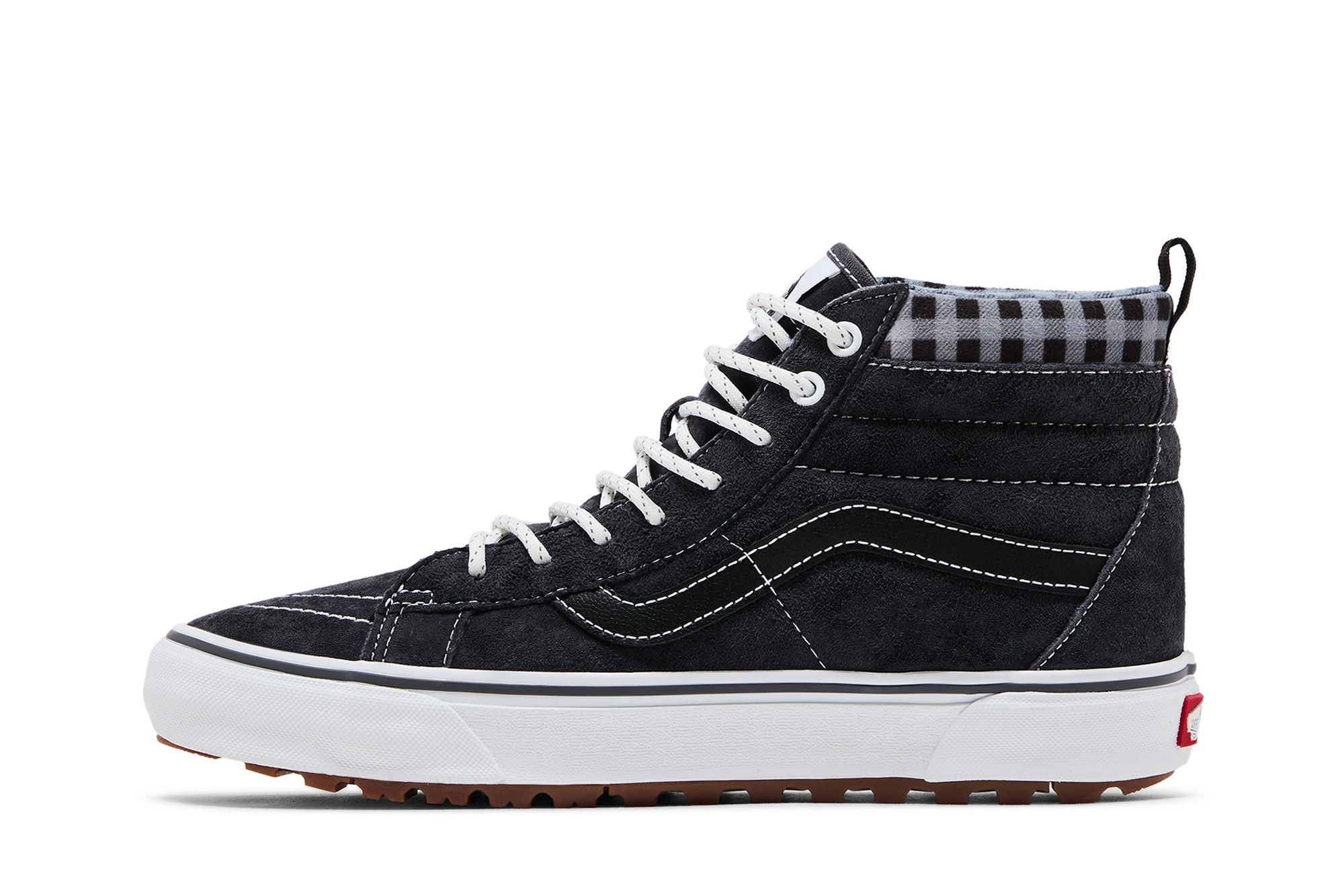 Lookbook Vans Sk8-Hi MTE-1 'Plaid Grey' VN0A5HZYGYW