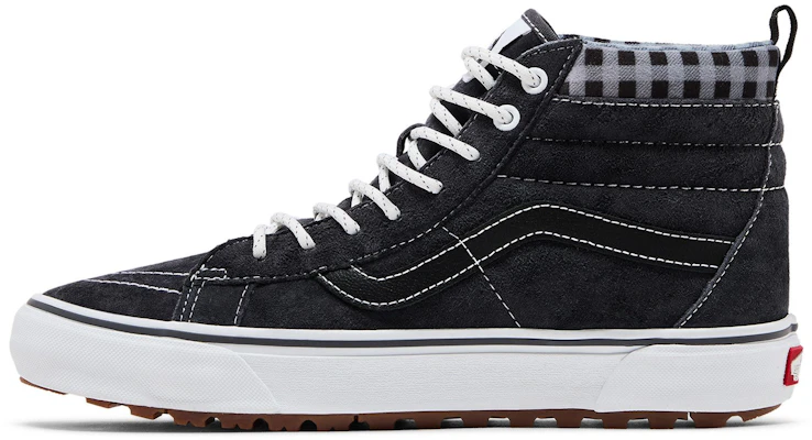 Vans Sk8-Hi MTE-1 'Plaid Grey' VN0A5HZYGYW Lookbook Vans Sk8-Hi MTE-1 'Plaid Grey' VN0A5HZYGYW