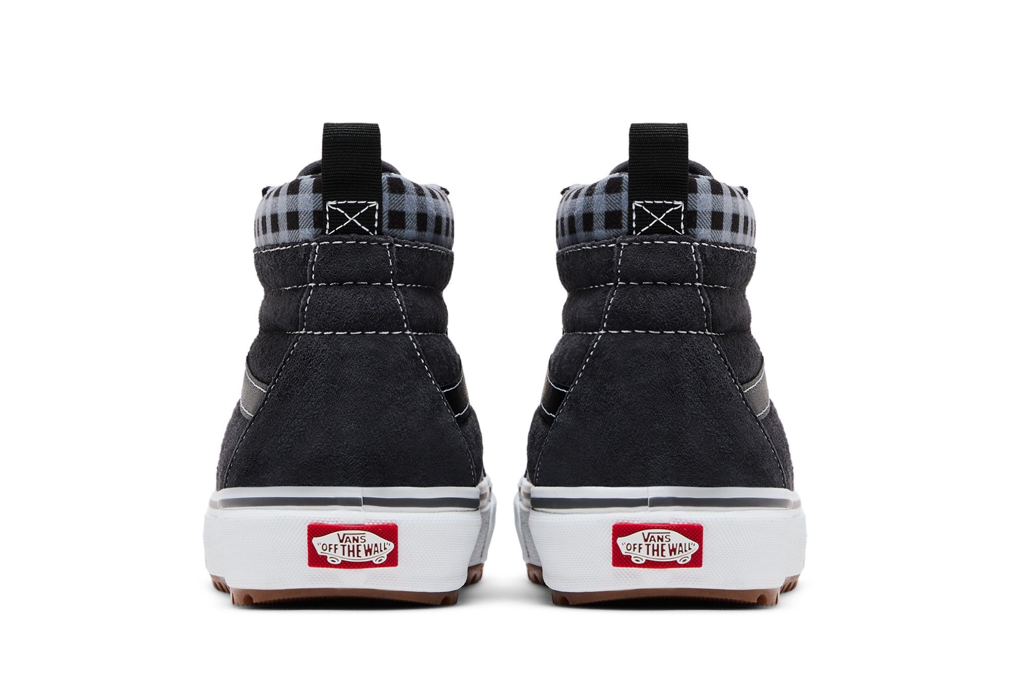 Details for Vans Sk8-Hi MTE-1 'Plaid Grey' VN0A5HZYGYW