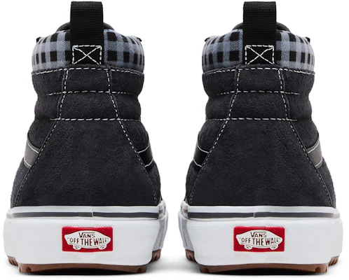 Vans Sk8-Hi MTE-1 'Plaid Grey' VN0A5HZYGYW Details for Vans Sk8-Hi MTE-1 'Plaid Grey' VN0A5HZYGYW