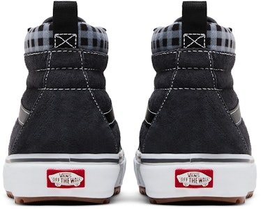 Vans Sk8-Hi MTE-1 'Plaid Kelabu' VN0A5HZYGYW Details for Vans Sk8-Hi MTE-1 'Plaid Kelabu' VN0A5HZYGYW