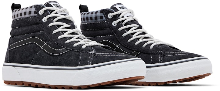 Vans Sk8-Hi MTE-1 'Plaid Kelabu' VN0A5HZYGYW Cheap Vans Sk8-Hi MTE-1 'Plaid Kelabu' VN0A5HZYGYW
