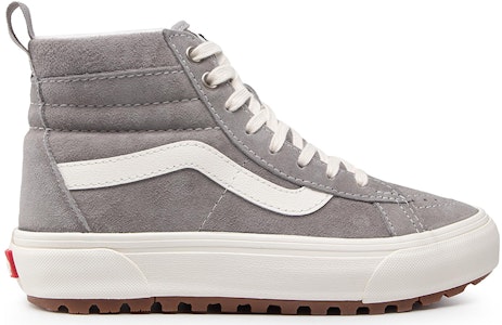 Vans SK8 HI Mte-1 休閒 潮流搭配 高筒 滑板鞋 男女皆宜 灰色 Order Vans SK8 HI Mte-1 休閒 潮流搭配 高筒 滑板鞋 男女皆宜 灰色