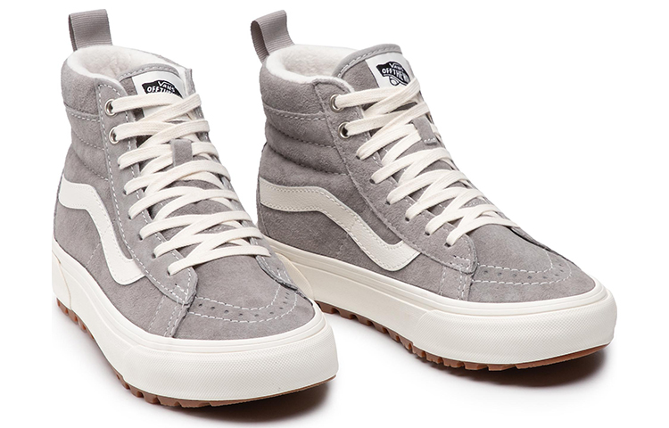 Lookbook Vans SK8-HI Mte-1 グレー (ユニセックス) VN0A5HZY6J6