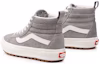 Shop Kasut Vans SK8-HI MTE-1 Skateboard Santai Unisex Kelabu VN0A5HZY6J6