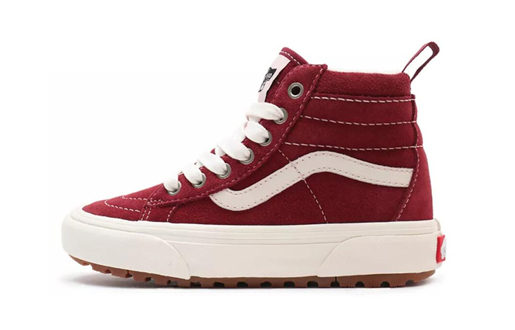 Buy Vans SK8-Hi MTE-1 Zapatillas Altas Rojas K VN0A5HZ59AQ