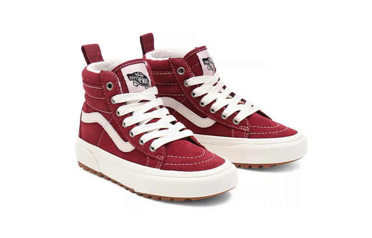 Lookbook Vans SK8-Hi MTE-1 Zapatillas Altas Rojas K VN0A5HZ59AQ