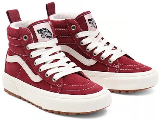 Vans SK8-Hi MTE-1 Zapatillas Altas Rojas K VN0A5HZ59AQ Lookbook Vans SK8-Hi MTE-1 Zapatillas Altas Rojas K VN0A5HZ59AQ