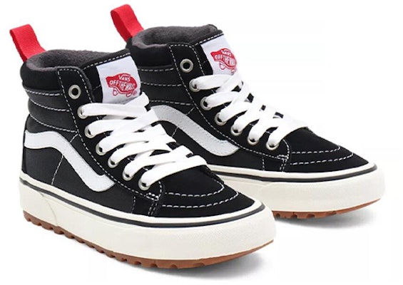 Vans SK8-Hi Mte-1 Sepatu Sneakers Tinggi Hitam VN0A5HZ56BT Lookbook Vans SK8-Hi Mte-1 Sepatu Sneakers Tinggi Hitam VN0A5HZ56BT